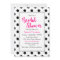 Girly Chic Polka Dots and Hot Pink Bridal Shower