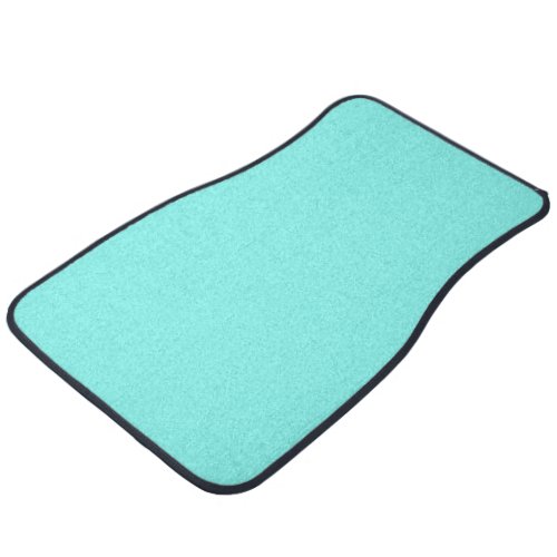 Girly chic turquoise aqua Robins Egg Blue Car Mat