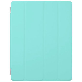 Girly chic turquoise aqua Robins Egg Blue iPad Smart Cover
