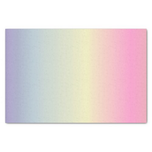 girly chic unicorn pink purple  pastel rainbow tissue paper