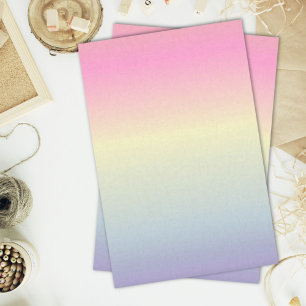 girly chic unicorn pink purple  pastel rainbow tissue paper