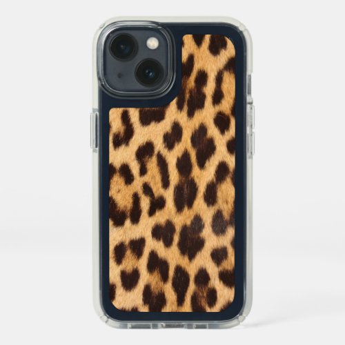 girly chic wild safari animal leopard print speck iPhone 13 case