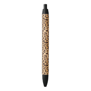 Personalized Glitter Pen Neon Leopard Glitter Pen Custom Pearlescent Glitter Pen