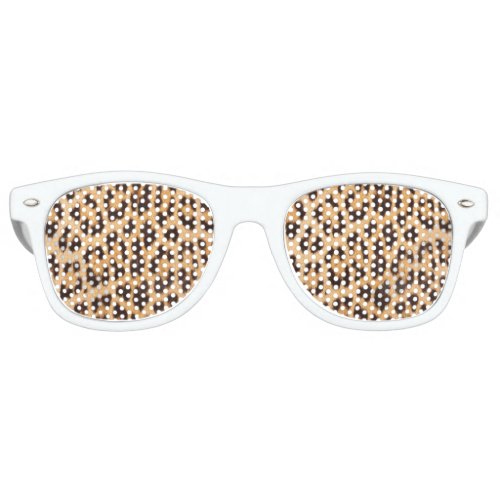 girly chic wild safari fashion leopard print retro sunglasses