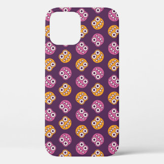 Girly Cute Bugs Pattern iPhone 12 Pro Case