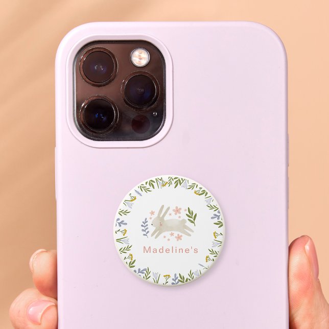 Girly Cute Bunny PopSocket (Creator Uploaded)