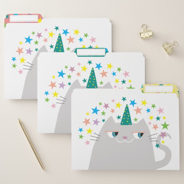 Girly Cute File Folder (Set)