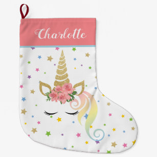 girly christmas stockings