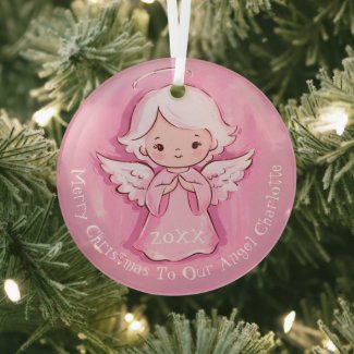 Girly Cute Pink Angel 2024
