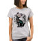 Girly Day of the Dead cute cat custom personalized