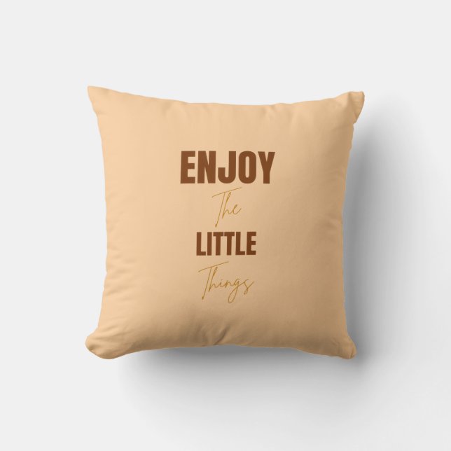 Girly decor throw pillow (Front)