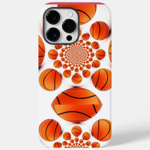 Girly defense basketball  Case_Mate iPhone 14 pro max case