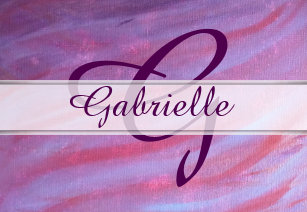 Feminine Business Card Holders Zazzle Y Desk Pink Purple Zebra Feminine Pastel Business Card Holder