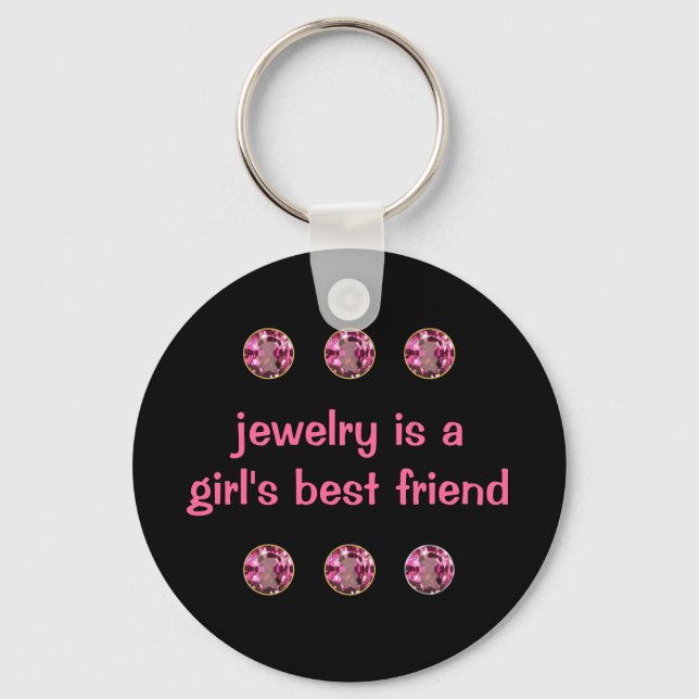 Girly Diamond Keychains (Front)