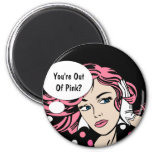 Girly Diva Magnets at Zazzle