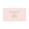 Girly Elegant Calligraphy Professional Blush Pink
