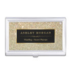 Girly Elegant Gold Glitter Sparkles Pattern