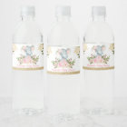 Girly Elephant Baby Shower Blush Pink Floral Favor