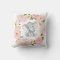 Girly Elephant Blush Pink Floral Nursery Decor