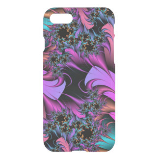 Girly Feathers Fractals iPhone 7 Case