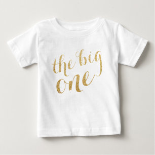Girly First Birthday Shirt