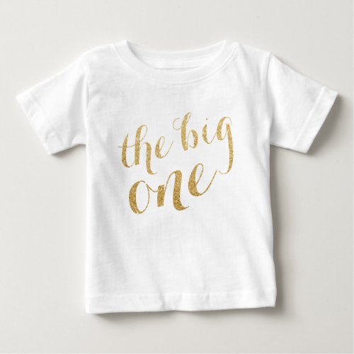 Girly First Birthday Shirt