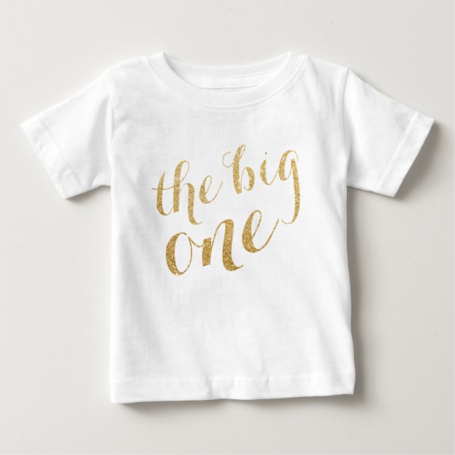 Girly First Birthday Shirt (Front)