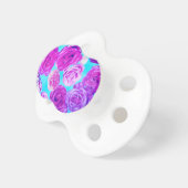 Girly Floral Pacifier (Front Right)