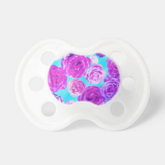 Girly Floral Pacifier