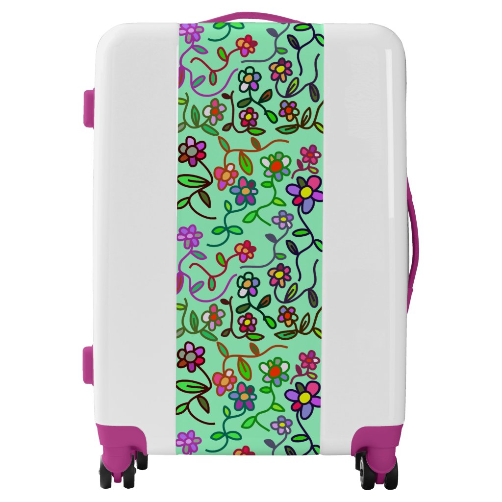 girly suitcases luggage