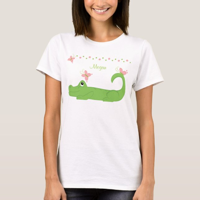 GIrly Gator T-Shirt (Front)
