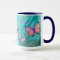 Girly Gift! Butterfly Mug, Add NAME!