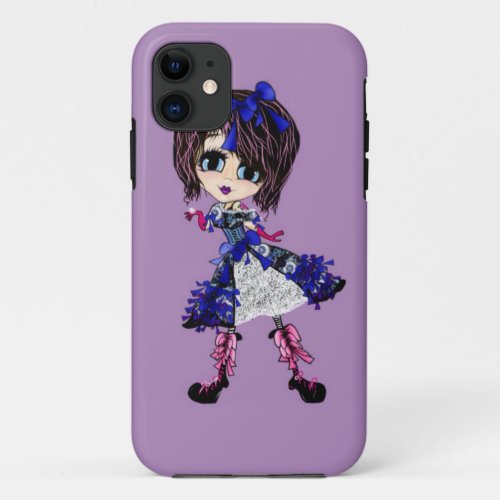 Girly Gifts Harajuku Girl style iPhone 11 Case