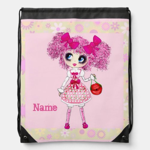 Girly Gifts Harajuku Girl style Drawstring Bag