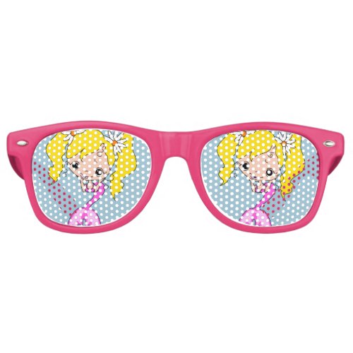 Girly Gifts Harajuku Girl style Retro Sunglasses