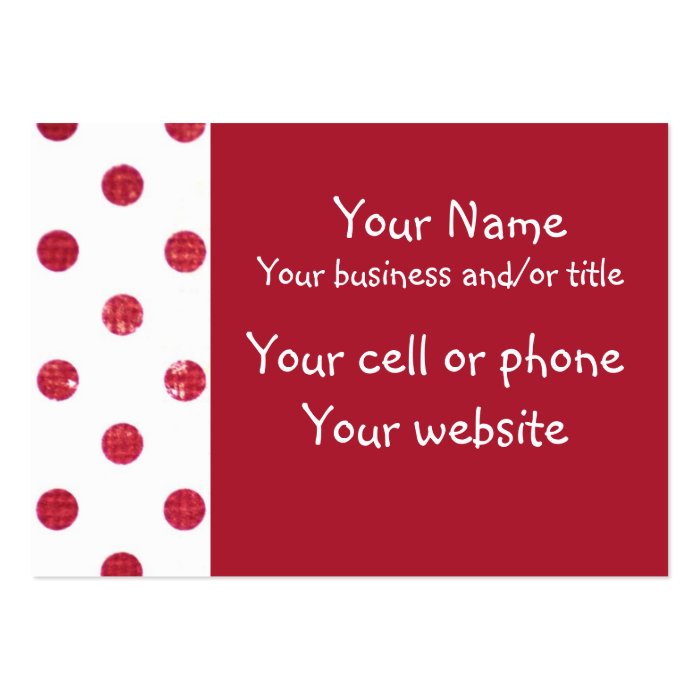 Girly Girl business card