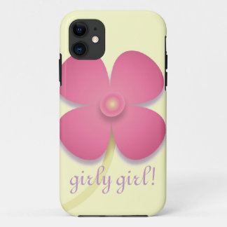 Girly Girl iPhone Case