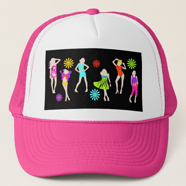 girly baseball hats