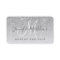 Girly Glam Silver Glitter Makeup Artist Hair Salon