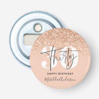 Button Bottle Opener