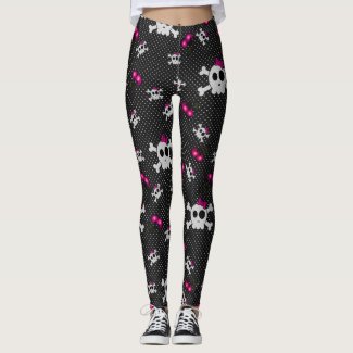 Girly Gothic Skulls