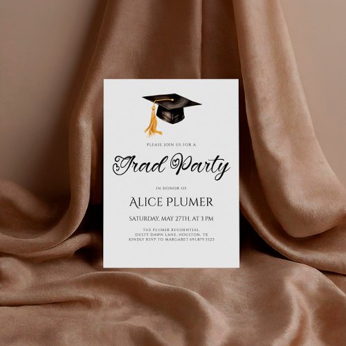 Girly Grad Cap Graduation Party