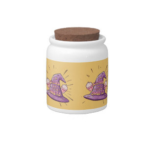 Girly Halloween - Wizard Way to the Sweets Candy Jar