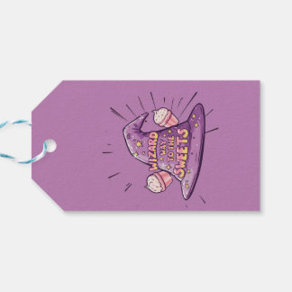 Girly Halloween - Wizard Way to the Sweets Gift Tags
