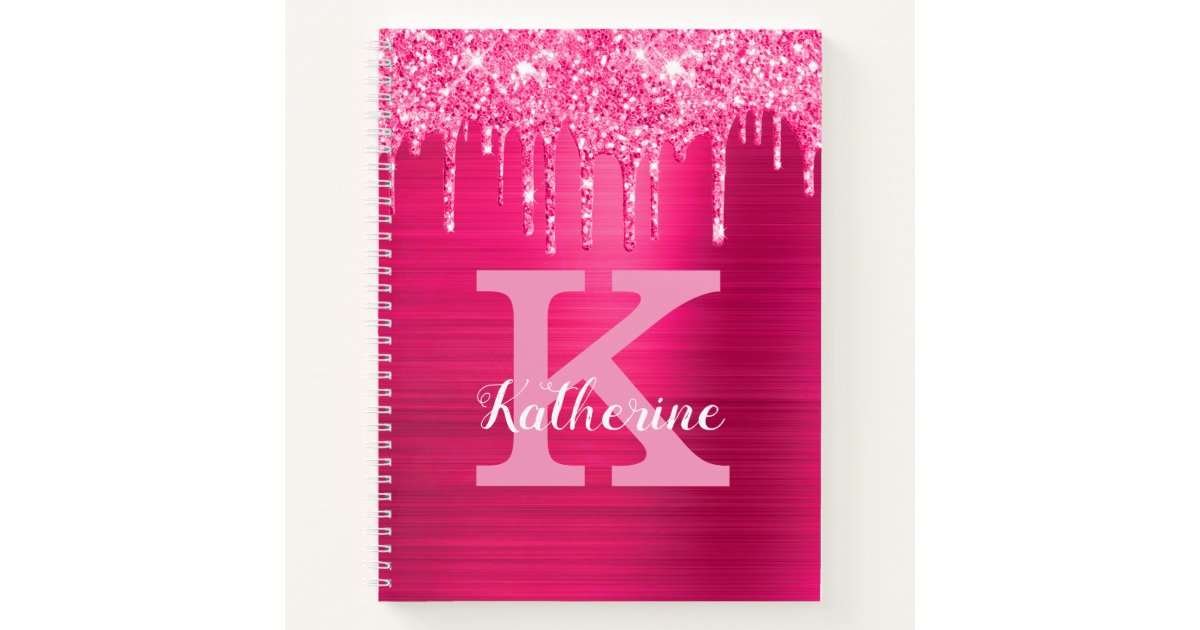 Artist Sketchbook Elegant Hot Pink Notebook