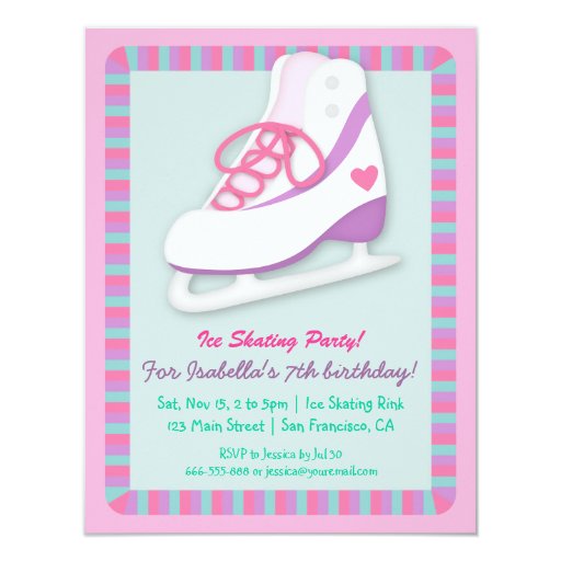 Girly Party Invitations 5