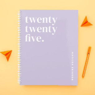 Girly Light Purple School Planner