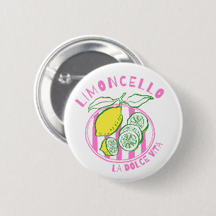 Girly Limoncello– La Dolce Vita Pink Button