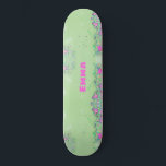 Girly Liquid colorful glitter  with name Skateboard<br><div class="desc">Add your name to thus unique skateboard for girls who like outdoor sport . It features a Liquid colorful glitter effect. Perfect gift for birthday or any other celebration or occasion</div>