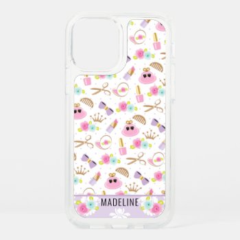 Girly Makeup And Beauty Speck Iphone 12 Case by cutecases at Zazzle